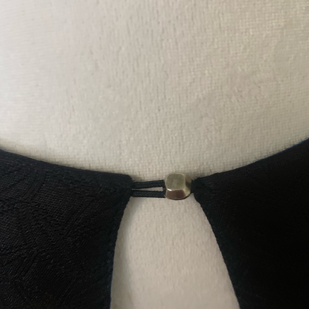 Francesca’s birdcage label Little Black Dress - Picture 6 of 9